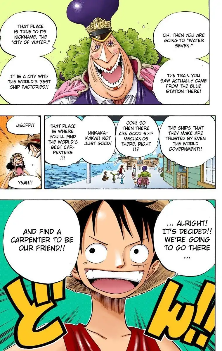 One Piece - Digital Colored Comics Chapter 322 19